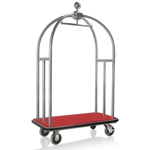 Beste Prijs Bagagewagen - rood - 186cm
