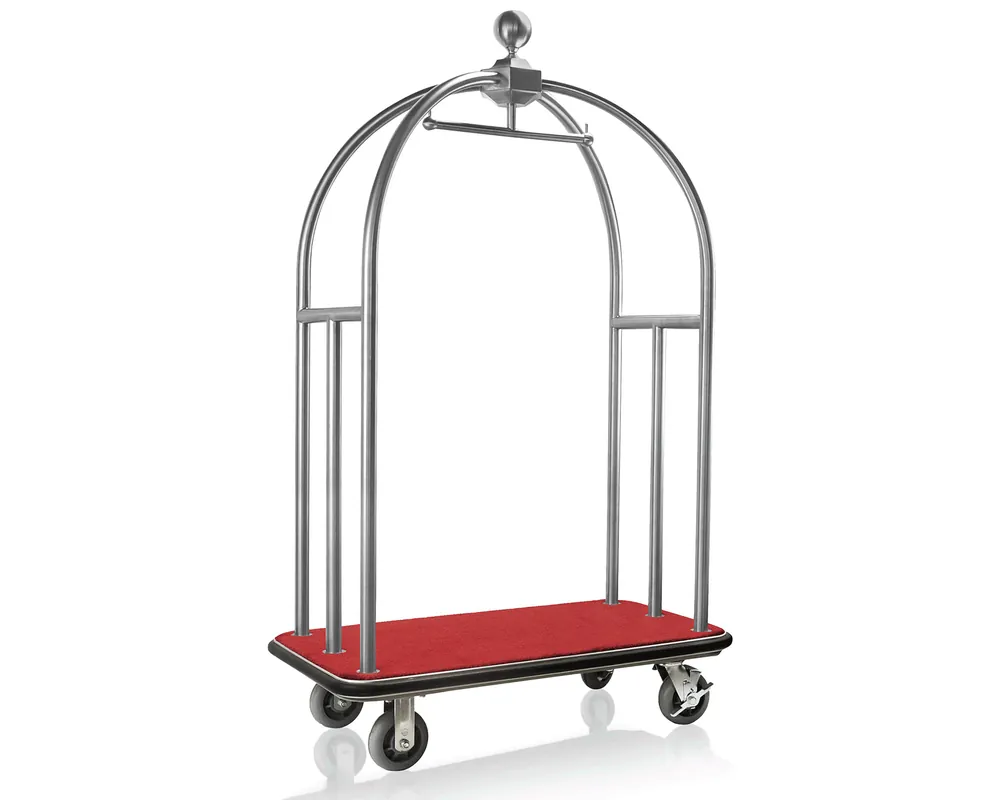 Beste Prijs Bagagewagen - rood - 186cm
