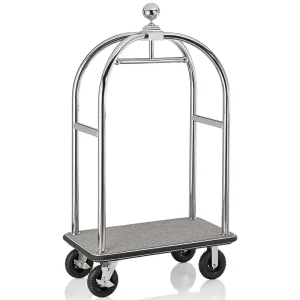 Betrouwbaar Bagagewagen - Grijs - 191 cm
