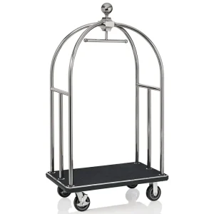 Bagagetrolley - Zwart - 186cm Veilige Betaling
