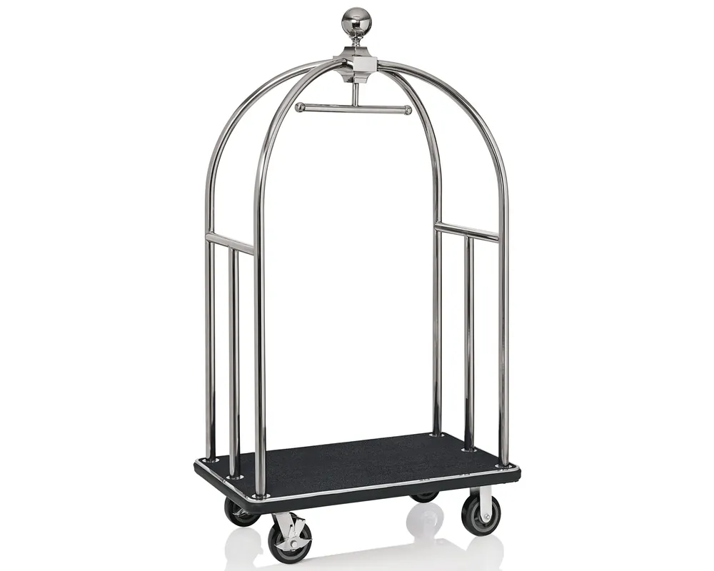 Bagagetrolley - Zwart - 186cm Veilige Betaling