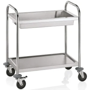 Meest Verkocht Opruimwagen - 9 kg - RVS