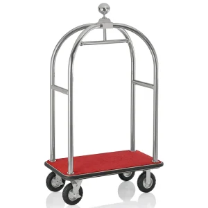 Goedkoop Bagagewagen - 42 kg - Rood