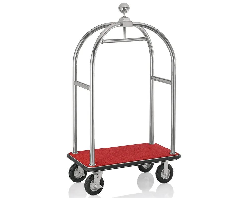 Goedkoop Bagagewagen - 42 kg - Rood