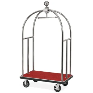 Beste Prijs Bagagewagen - rood - 186cm