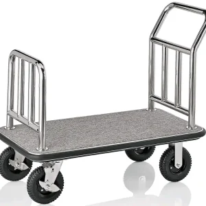 Bagagewagen - RVS - 113x61,5x98cm Hete Deal