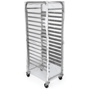 Beste Prijs Beschermhoes - PVC - 65x50x155cm