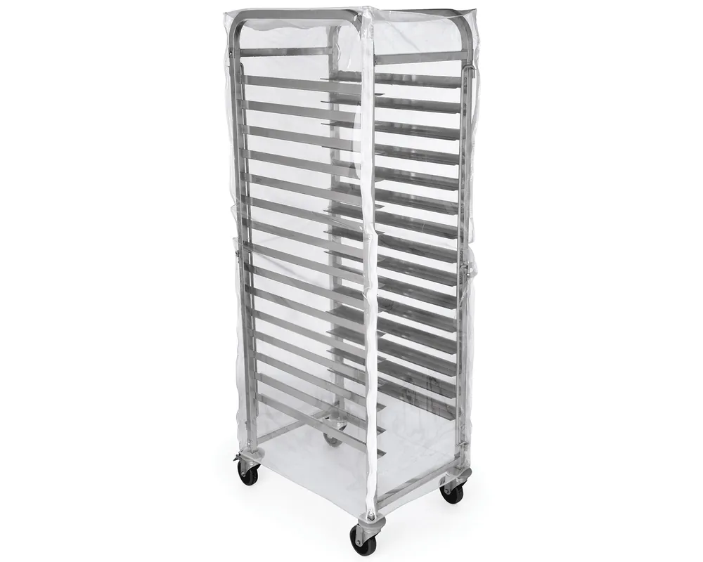 Beste Prijs Beschermhoes - PVC - 65x50x155cm