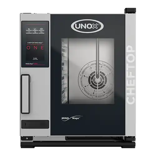 Unox ChefTop MindOne - Oven met stoomfunctie - GN2/3 Tijdelijk Beschikbaar