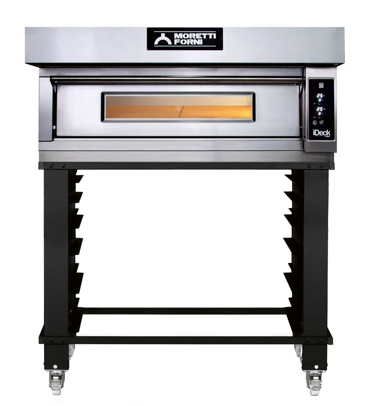 Elektrische pizza oven iDECK ID-M 105.105 - Digital Express Levering