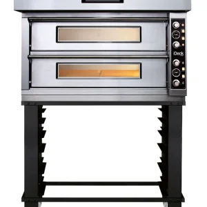 Elektrische dubbele pizza oven iDECK PD 105.105 Merkproduct