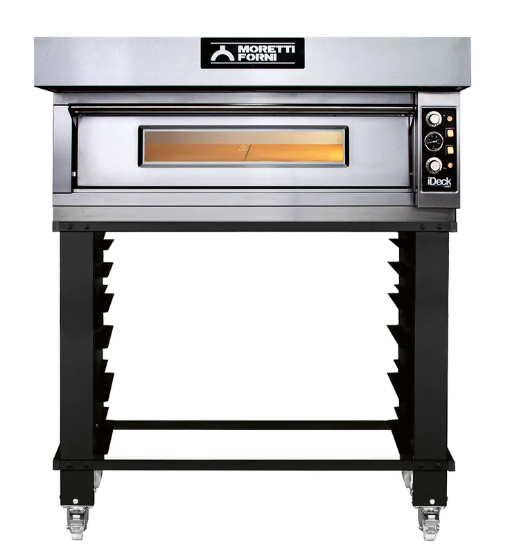 Premium Elektrische pizza oven iDECK PM 105.105