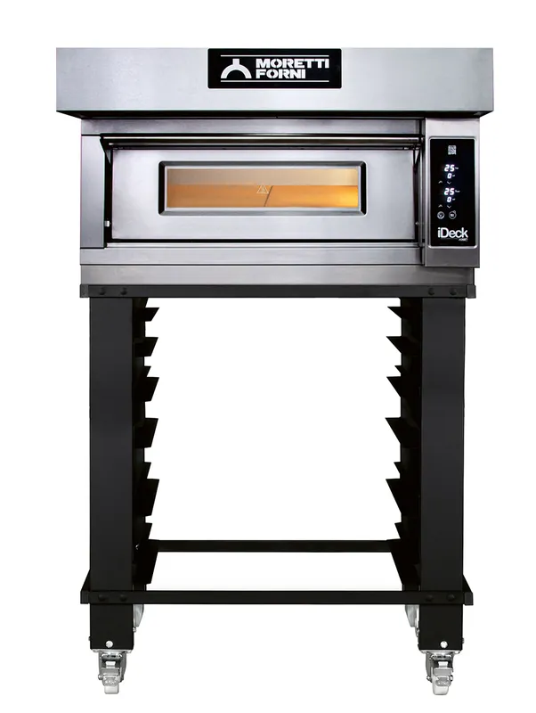 Elektrische pizza oven iDECK ID-M 72.72 - Digital Rechtstreeks Van De Fabrikant