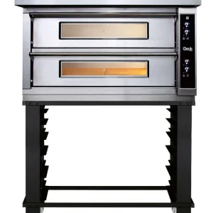 Exclusieve Aanbieding Elektrische dubbele pizza oven iDECK ID-D 105.65 - Digital