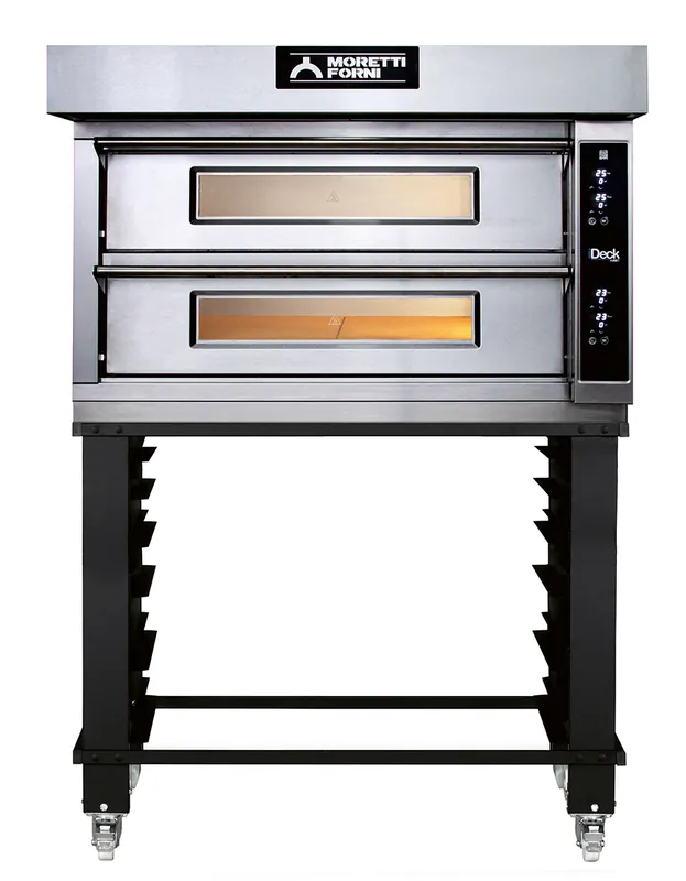 Exclusieve Aanbieding Elektrische dubbele pizza oven iDECK ID-D 105.65 - Digital