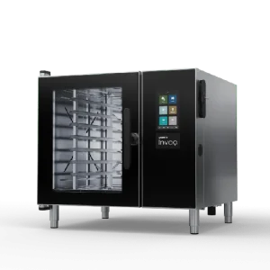 Invoq combi 6 Leventi - Rechts scharnierend - EN400x600 of GN1/1 - 10,3kW/3x380V - 908x937x(h)1150 Laatste Kans