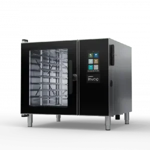 Premium Invoq combi 6 Leventi - Links scharnierend - EN400x600 of GN1/1 - 10,3kW/3x380V - 908x937x(h)1150