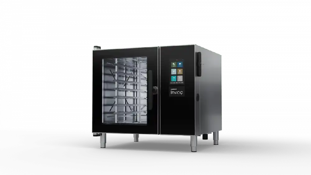 Premium Invoq combi 6 Leventi - Links scharnierend - EN400x600 of GN1/1 - 10,3kW/3x380V - 908x937x(h)1150