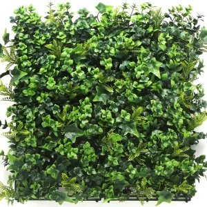 Kunsthaag Mix Groen - 100x100cm - Geschikt voor Binnen & Buiten Voordeelprijs