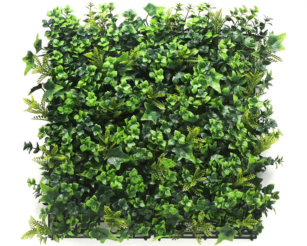 Kunsthaag Mix Groen - 100x100cm - Geschikt voor Binnen & Buiten Voordeelprijs