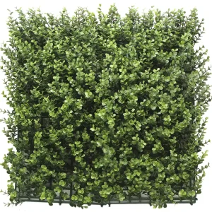 Laatste Versie Kunsthaag Dark Buxus - 100x100cm - Geschikt voor Binnen & Buiten