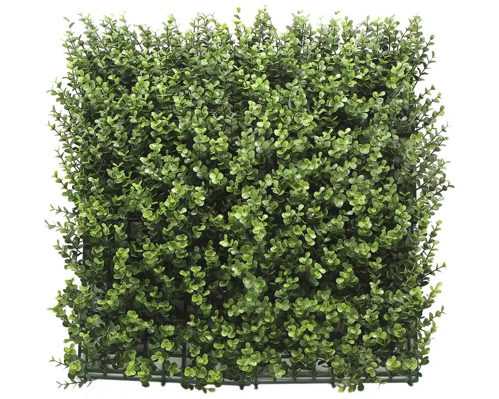 Laatste Versie Kunsthaag Dark Buxus - 100x100cm - Geschikt voor Binnen & Buiten