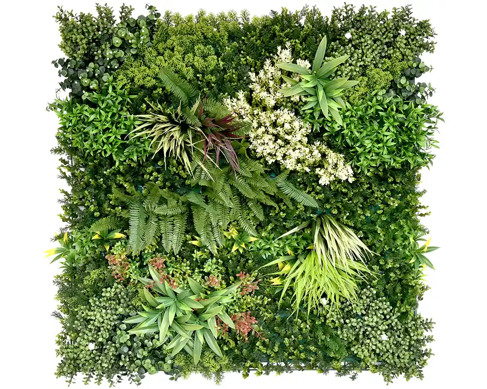 Kunsthaag Nature Mix - 100x100cm - Geschikt voor Binnen & Buiten Dagaanbieding