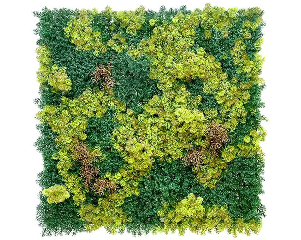 Uitverkoop Kunsthaag Moss Mix - 100x100cm - Geschikt voor Binnen & Buiten