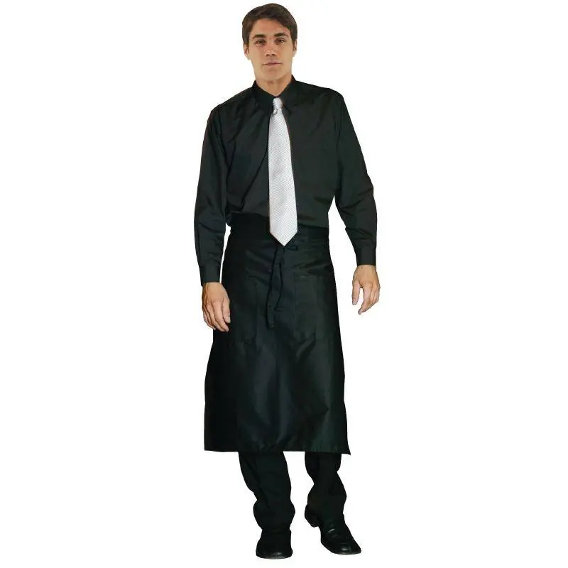 Betaalbaar Overhemd Zwart Unisex Maat S