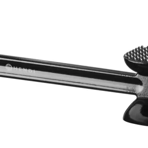 Vleeshamer - Zwart - 255x65x(H)70mm Merkproduct