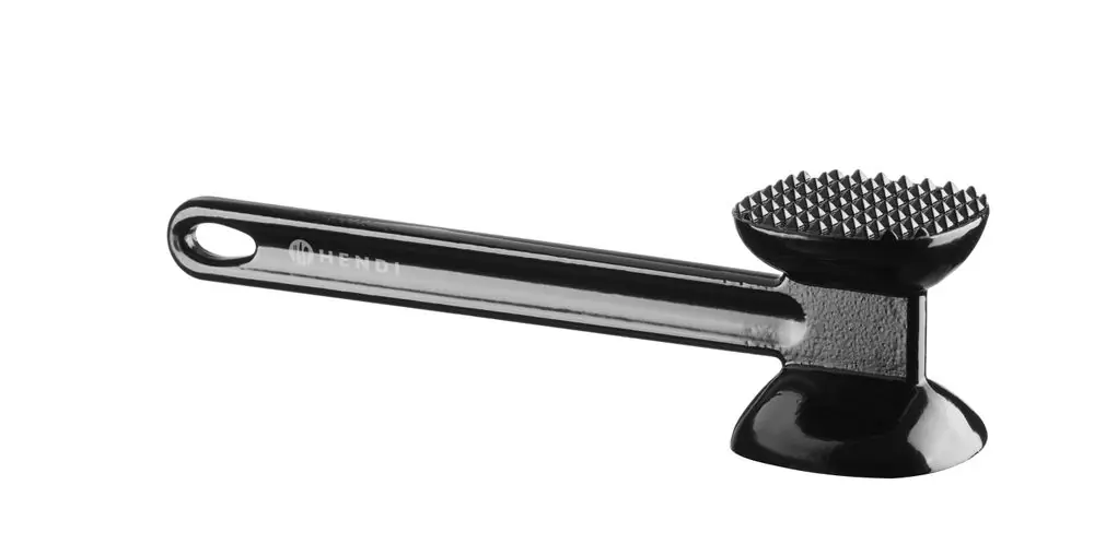 Vleeshamer - Zwart - 255x65x(H)70mm Merkproduct