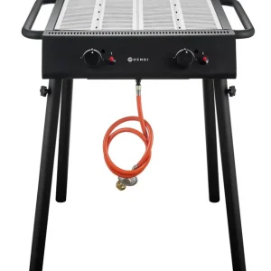 Xantos Black Gasgrill - Zwart - 9,5kW - 770x710x(H)870mm Op = Op