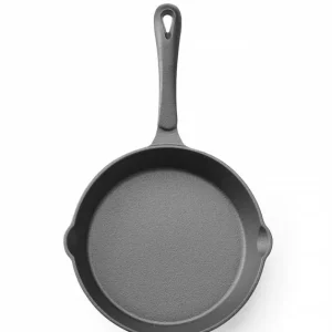 Weekendaanbieding Gietijzeren Skillet - Zwart - ?200x(H)40mm