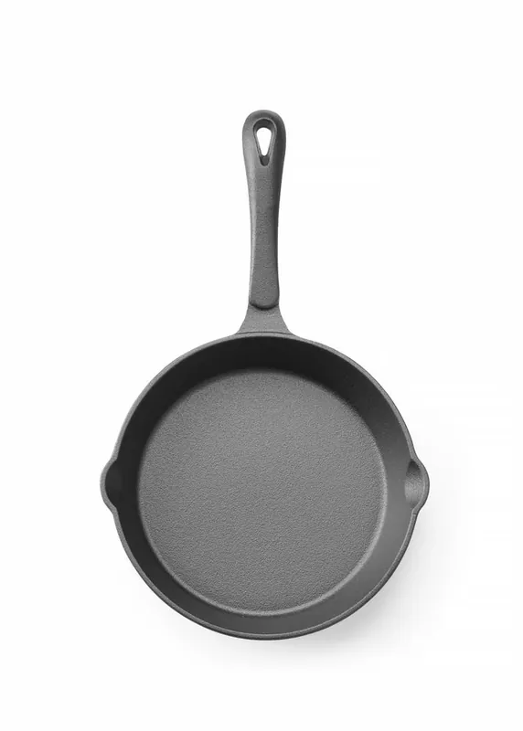Weekendaanbieding Gietijzeren Skillet - Zwart - ?200x(H)40mm