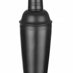 Nu Kopen Cobbler shaker 3-delig - BarUp - Zwart - ?85x(H)240mm