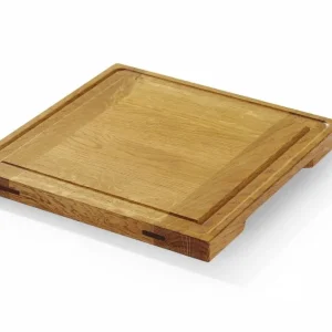 Hoge Kwaliteit Eiken serveerplank - 270x270x(H)20mm