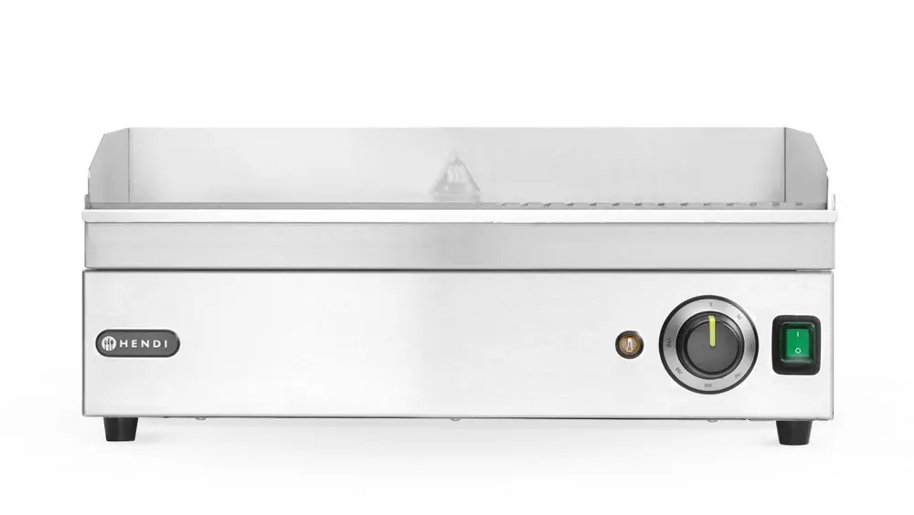 Shop Nu Bakplaat half geribbeld - Kitchen Line - 220-240V/2400W - 527x404x(H)233mm