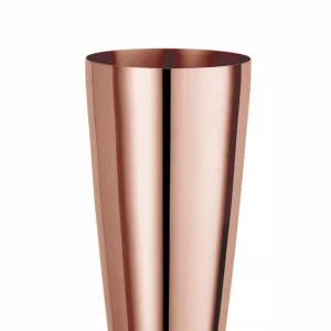 Populair Boston shaker - BarUp - 0,8L - Koper - ?90mm