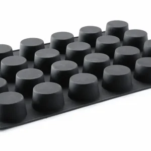 Siliconen bakvorm MUFFIN - 570x375x(H)40mm Beste Prijs