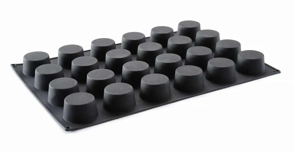 Siliconen bakvorm MUFFIN - 570x375x(H)40mm Beste Prijs