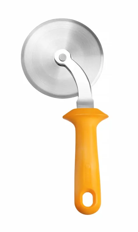 Betrouwbaar Pizzasnijder heavy-duty - designed by Robert Bronwasser - Oranje - ?97x240mm