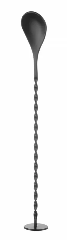 Barlepel met stamper - BarUp - Zwart - 280x35mm Snelle Levering