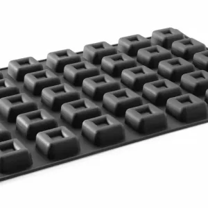 Dagaanbieding Siliconen bakvorm SQUARE - 570x375x(H)25mm