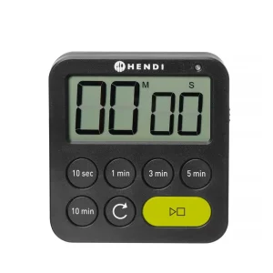 Timer - Zwart - 82x20x(H)88mm Premium