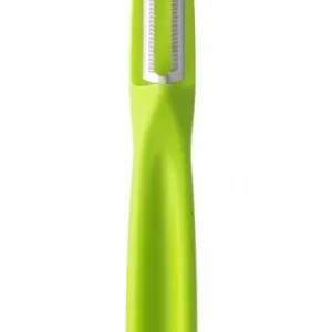 Beperkte Voorraad Dunschiller met gekarteld lemmet - Groen - (L)175mm