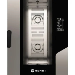 Voordeelprijs Convectie stoomoven Contact 11 x GN 1/1 - 400V/15400W - 730x849x(H)1130mm