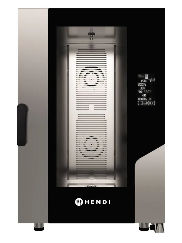 Voordeelprijs Convectie stoomoven Contact 11 x GN 1/1 - 400V/15400W - 730x849x(H)1130mm