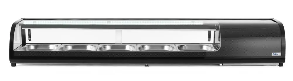 Sushi-display - Arktic - 220-240V/190W - 1800x420x(H)265mm Koopje