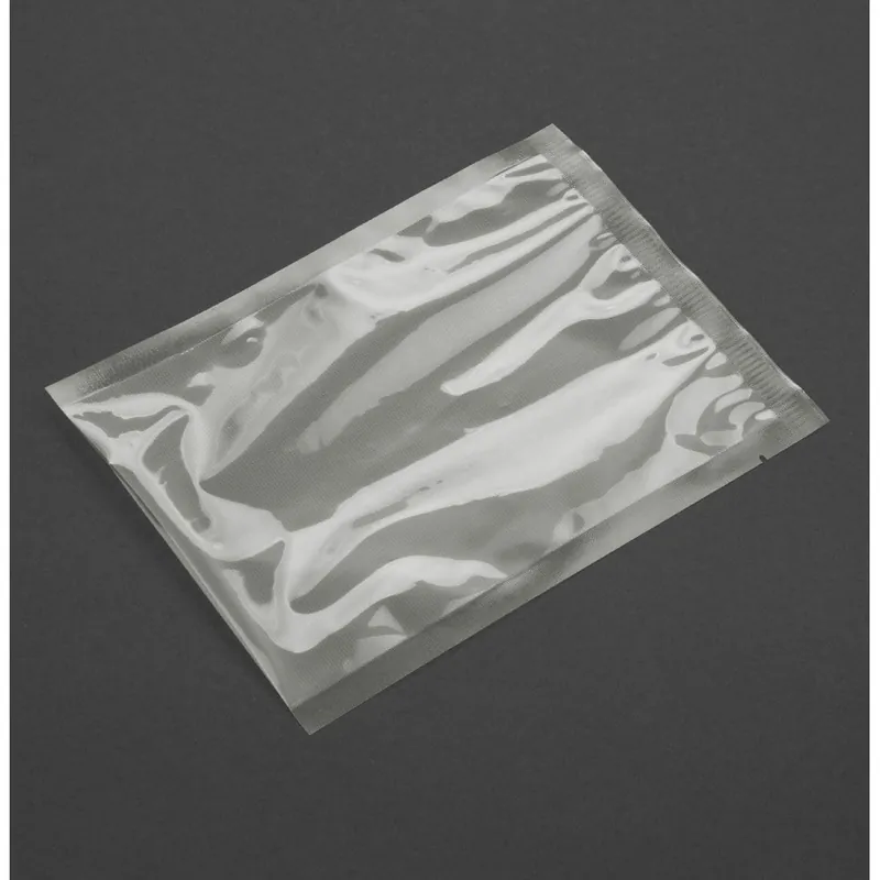 Uitverkoop Vogue composteerbare geëmbosseerde vacuümverpakkingszakken 200x300mm (pak van 50)