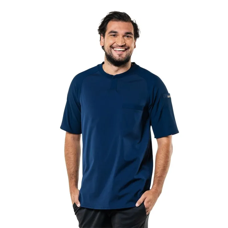 Koopje Chaud Devant Valente UFX t-shirt navy maat L